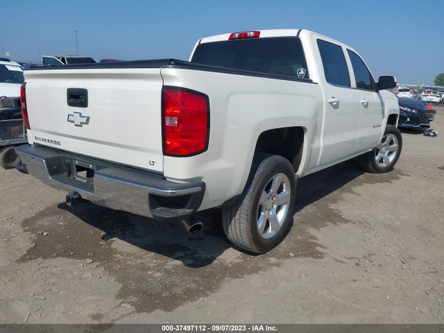 2014 CHEVROLET SILVERADO 1500 LT VIN: 3GCPCREC8EG481888