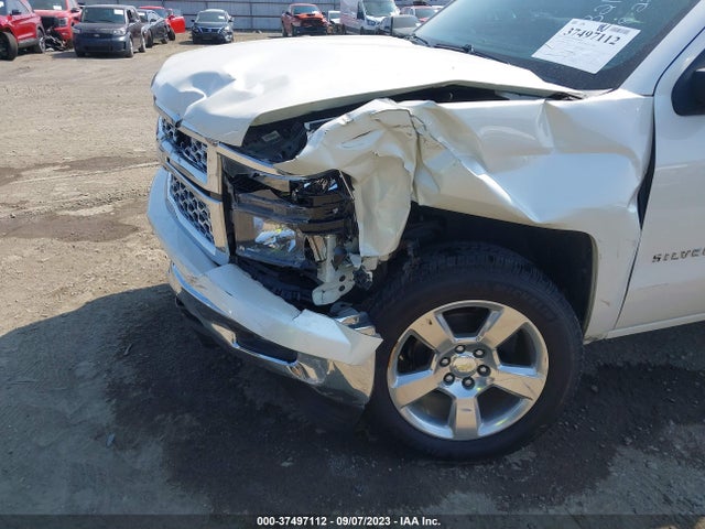 2014 CHEVROLET SILVERADO 1500 LT VIN: 3GCPCREC8EG481888