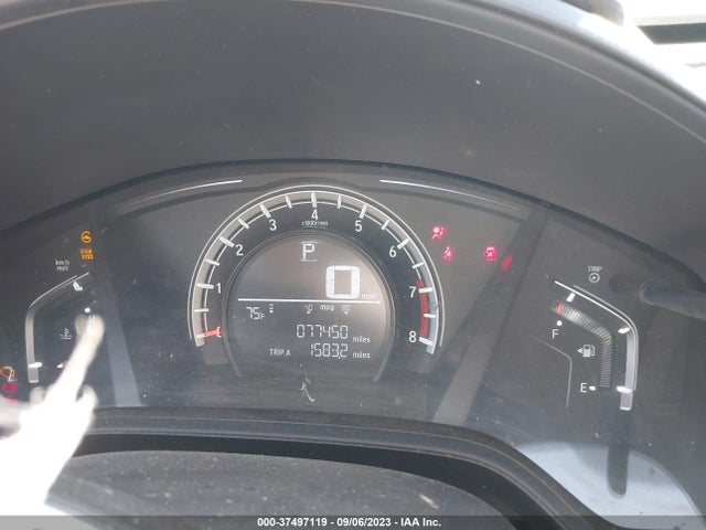 Honda CR-V LX 2019 5J6RW6H34KL004958 Image 7