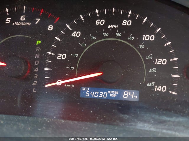 2008 TOYOTA CAMRY VIN: JTNBE46K983143142