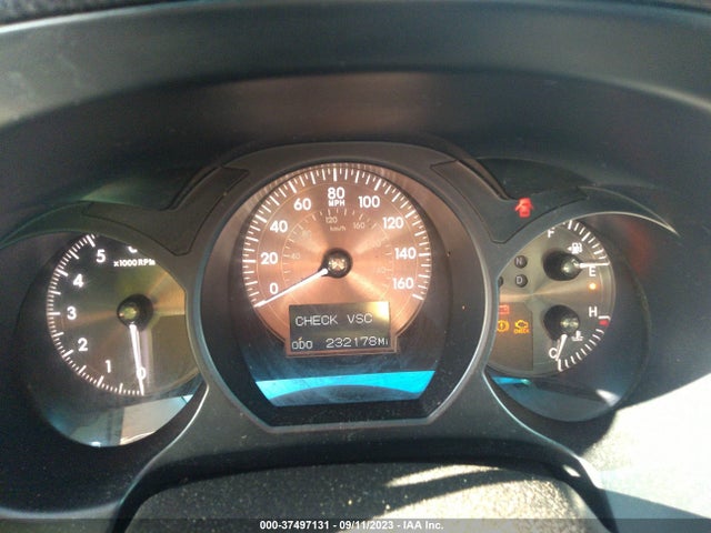 2006 LEXUS GS 300 VIN: JTHCH96S160002897