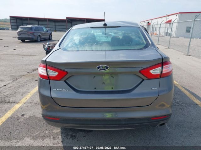 3FA6P0H72ER258525 Ford FUSION SE