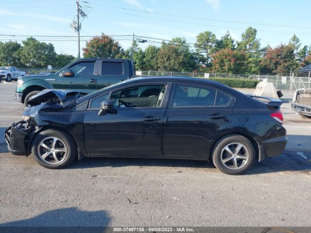 19XFB2F79FE033857 Honda Civic Sedan Se