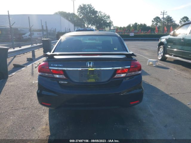 19XFB2F79FE033857 Honda Civic Sedan Se
