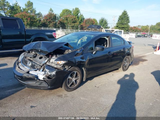19XFB2F79FE033857 Honda Civic Sedan Se