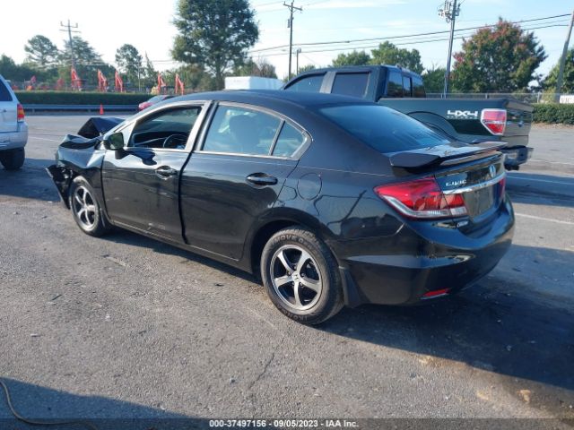 19XFB2F79FE033857 Honda Civic Sedan Se