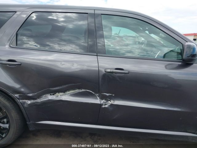 1C4RDHAG1JC254693 Dodge Durango Sxt Rwd