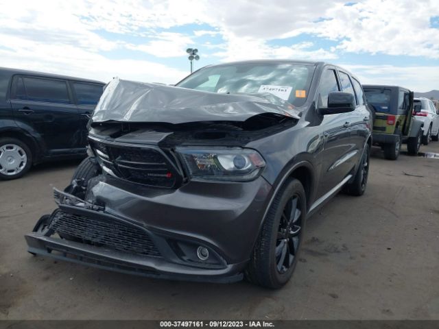 1C4RDHAG1JC254693 Dodge Durango Sxt Rwd
