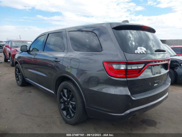 1C4RDHAG1JC254693 Dodge Durango Sxt Rwd