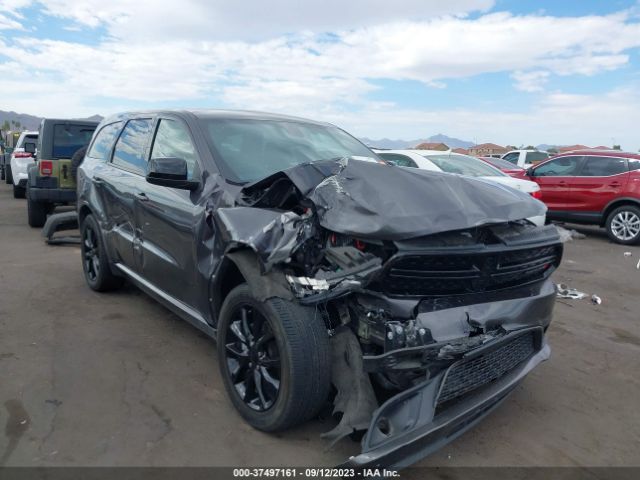 1C4RDHAG1JC254693 Dodge Durango Sxt Rwd