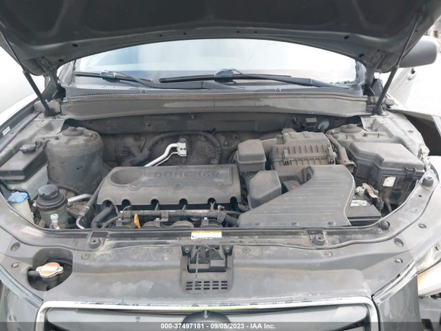 2010 HYUNDAI SANTA FE GLS VIN: 5NMSG3AB3AH337186