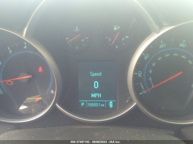 2012 CHEVROLET CRUZE LT W/1FL VIN: 1G1PE5SC2C7134615