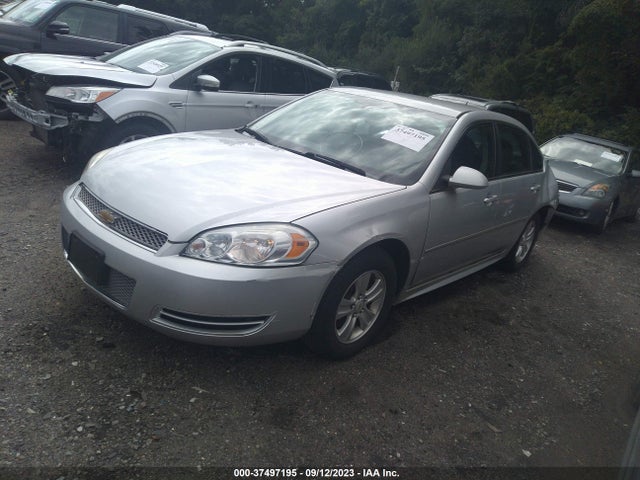 2012 CHEVROLET IMPALA LS RETAIL VIN: 2G1WA5E38C1180028