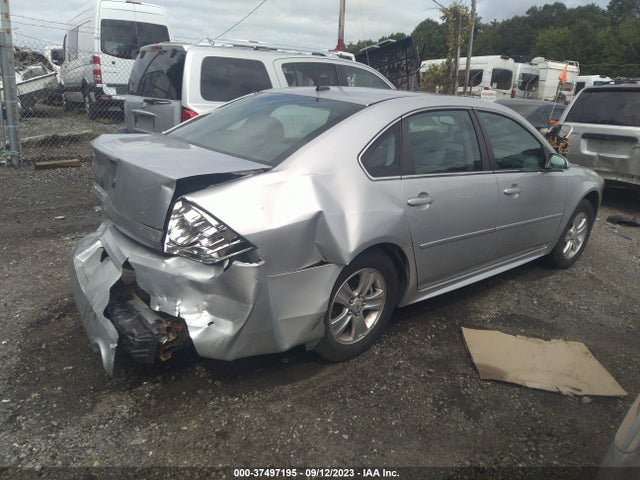 2012 CHEVROLET IMPALA LS RETAIL VIN: 2G1WA5E38C1180028
