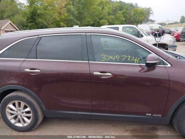 5XYPGDA56HG312180 KIA Sorento Lx V6