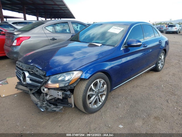 55SWF4JB3JU240385 Mercedes-Benz C-class C 300