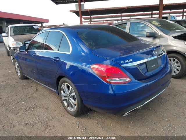 55SWF4JB3JU240385 Mercedes-Benz C-class C 300
