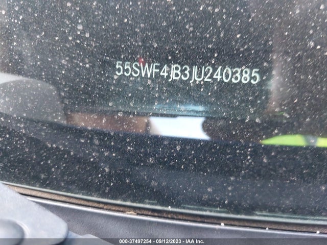 55SWF4JB3JU240385 Mercedes-Benz C-class C 300