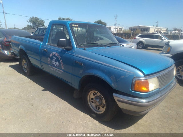 1996 FORD RANGER VIN: 1FTCR10AXTUB01027