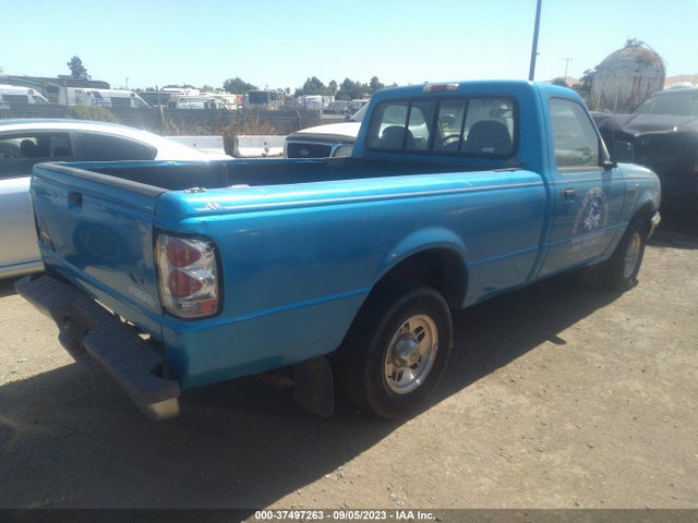 1996 FORD RANGER VIN: 1FTCR10AXTUB01027