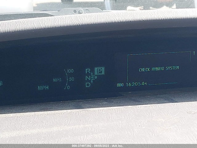 2011 TOYOTA PRIUS I/II/III/IV/V VIN: JTDKN3DU6B0265842