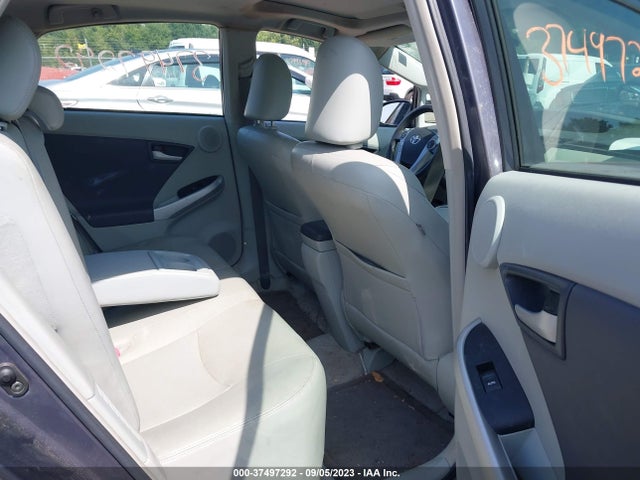 2011 TOYOTA PRIUS I/II/III/IV/V VIN: JTDKN3DU6B0265842