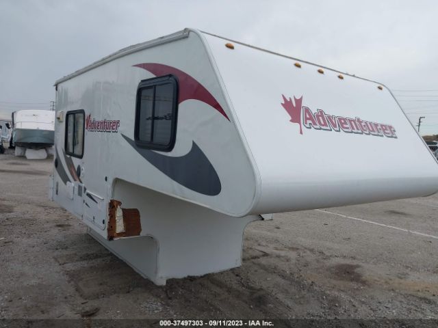 2019 ADVENTURER 80S EXT CAB 19096000000000000
