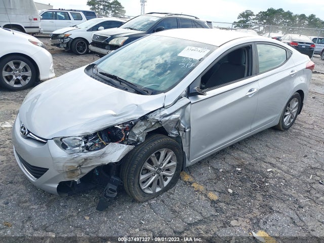 Hyundai ELANTRA SE 2015 5NPDH4AE6FH597579 Image 2