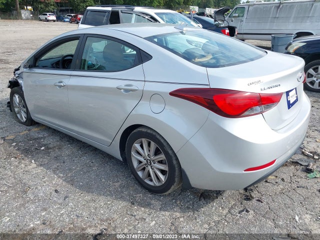 Hyundai ELANTRA SE 2015 5NPDH4AE6FH597579 Image 3