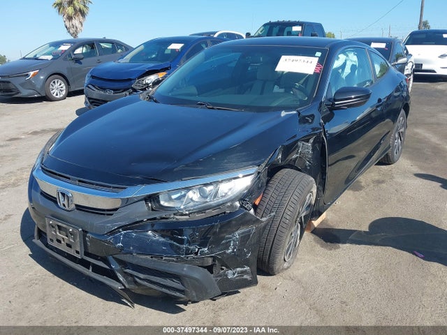 Honda Civic Coupe Lx 2016 2HGFC4B51GH310439 Image 2