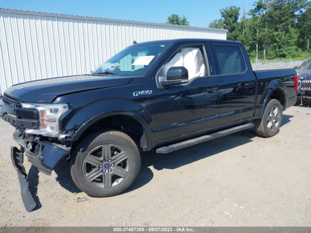 1FTEW1EP7LFB71877 Ford F-150 Lariat