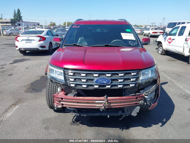 Ford Explorer Limited 2017 1FM5K7F8XHGC27281 Image 4