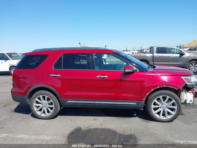 Ford Explorer Limited 2017 1FM5K7F8XHGC27281 Image 5
