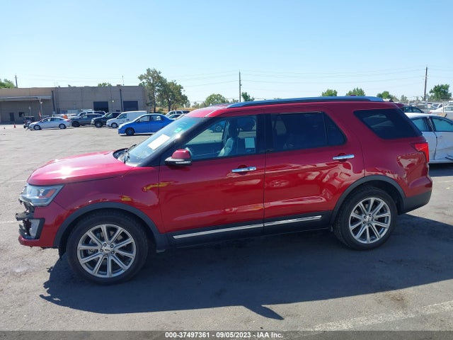 Ford Explorer Limited 2017 1FM5K7F8XHGC27281 Image 6