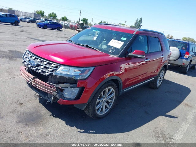 Ford Explorer Limited 2017 1FM5K7F8XHGC27281 Image 2