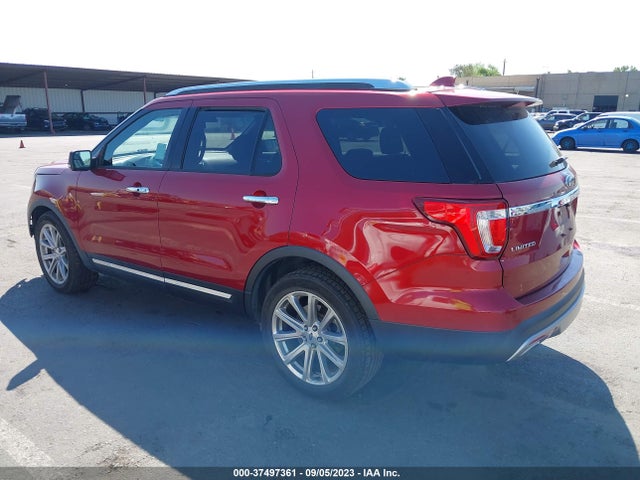 Ford Explorer Limited 2017 1FM5K7F8XHGC27281 Image 9