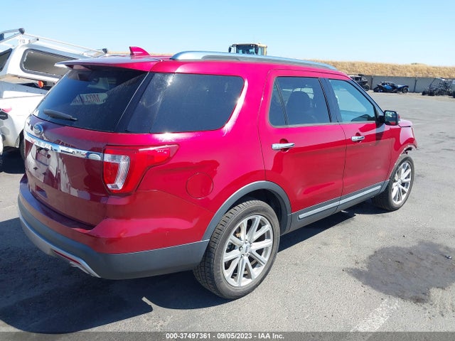 Ford Explorer Limited 2017 1FM5K7F8XHGC27281 Image 10