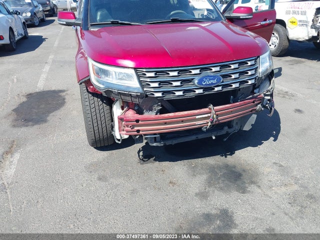 Ford Explorer Limited 2017 1FM5K7F8XHGC27281 Image 12