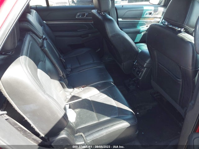 Ford Explorer Limited 2017 1FM5K7F8XHGC27281 Image 14
