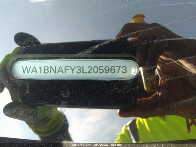 WA1BNAFY3L2059673 Audi Q5 Premium Plus