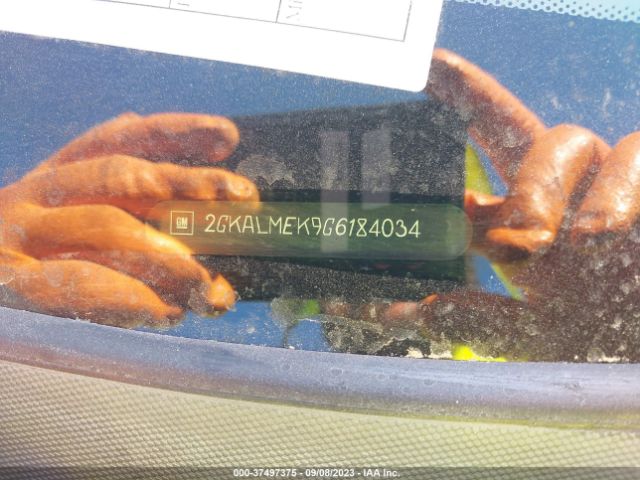 2GKALMEK9G6184034 GMC Terrain Sle