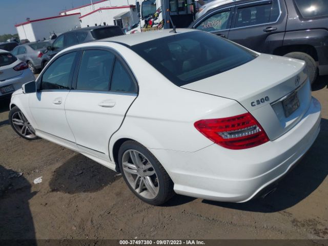 WDDGF8AB8EG218686 Mercedes-Benz C-class C 300
