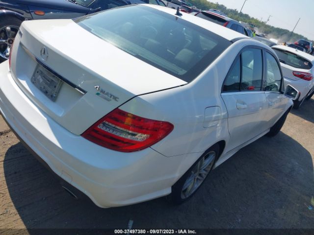 WDDGF8AB8EG218686 Mercedes-Benz C-class C 300