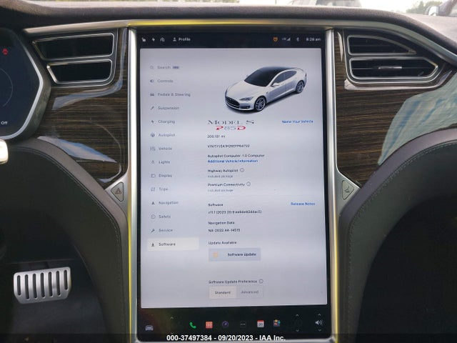 Tesla Model S P85d 2014 5YJSA1H26EFP64722 Image 13