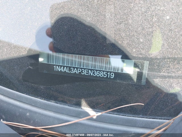2014 NISSAN ALTIMA 2.5 S VIN: 1N4AL3AP3EN368519