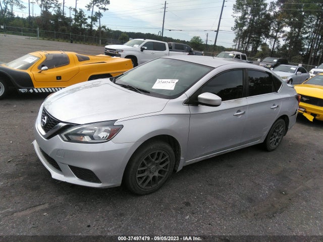 2016 NISSAN SENTRA S VIN: 3N1AB7AP3GY315655