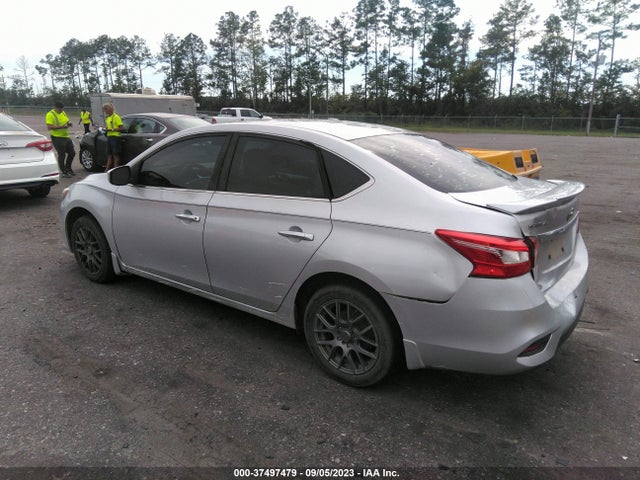 2016 NISSAN SENTRA S VIN: 3N1AB7AP3GY315655