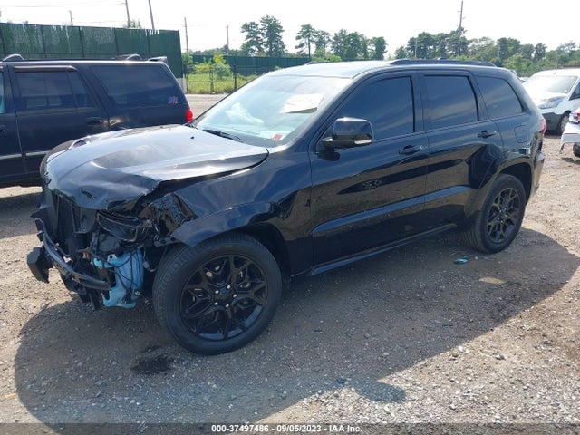 1C4RJFBG6MC668519 Jeep Grand Cherokee Limited X