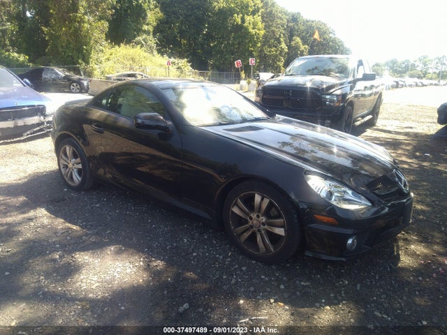 2011 MERCEDES-BENZ SLK-CLASS SLK 300 VIN: WDBWK5EA6BF239053