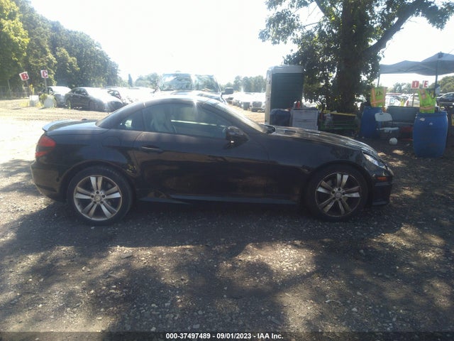 2011 MERCEDES-BENZ SLK-CLASS SLK 300 VIN: WDBWK5EA6BF239053